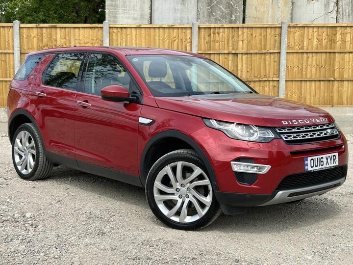 Land Rover DISCOVERY SPORT 2.0 TD4 HSE Luxury Auto 4WD Euro 6 (s/s) 5dr