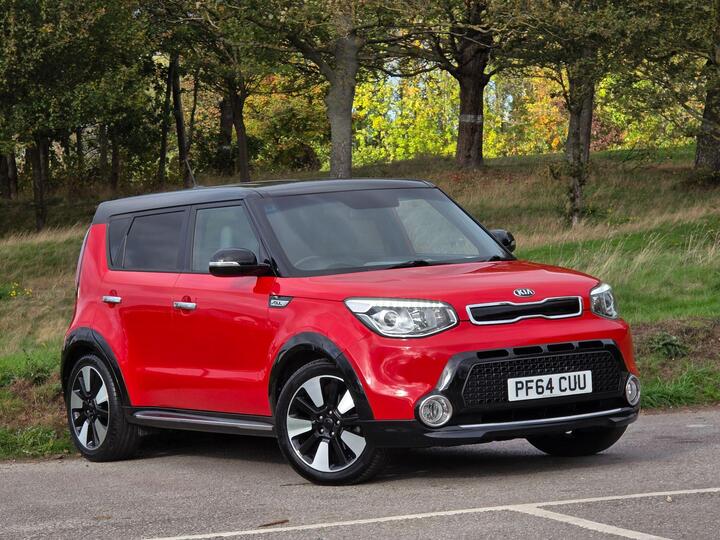 Kia Soul 1.6 CRDi Mixx Euro 5 5dr