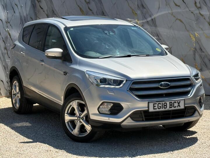 Ford Kuga 2.0 TDCi Titanium X Powershift Euro 6 5dr