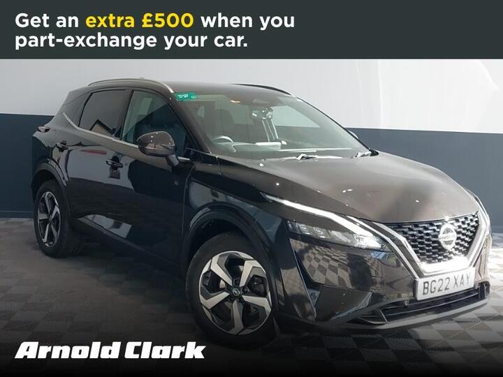 Nissan Qashqai 1.3 DIG-T MHEV N-Connecta XTRON Euro 6 (s/s) 5dr