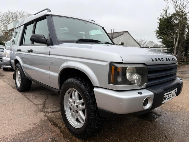 Land Rover Discovery 2.5 TD5 GS Station Wagon 5dr (5 Seats)