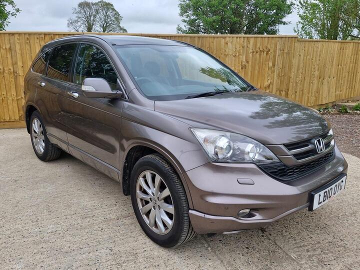 Honda CR-V 2.0 I-VTEC EX Auto 4WD Euro 5 5dr