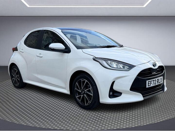 Toyota YARIS 1.5 VVT-h Design E-CVT Euro 6 (s/s) 5dr