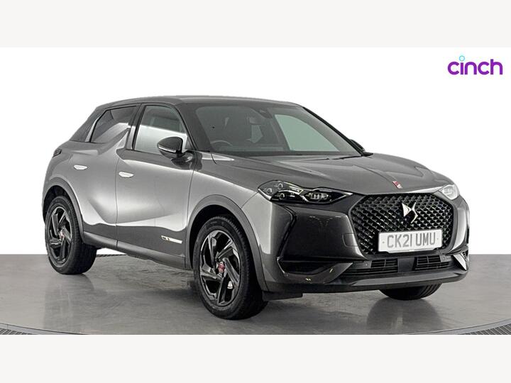 DS AUTOMOBILES DS 3 Crossback 1.2 PureTech Performance Line + Crossback EAT8 Euro 6 (s/s) 5dr