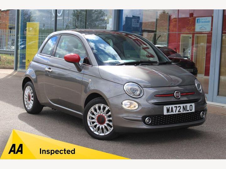 Fiat 500 1.0 MHEV RED Euro 6 (s/s) 3dr