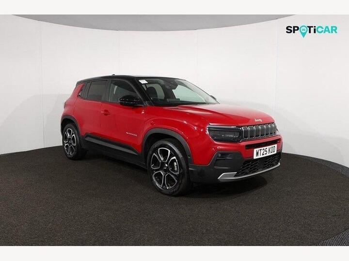 Jeep Avenger 1.2 Summit Euro 6 (s/s) 5dr