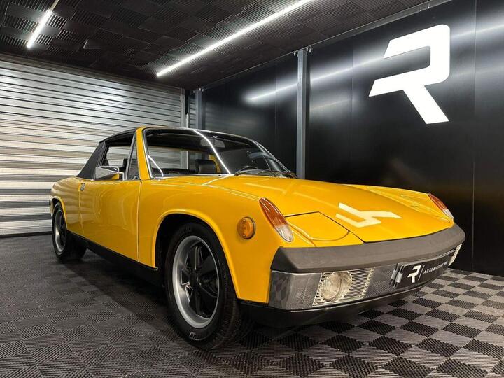 Porsche 914 914-6 Convertible