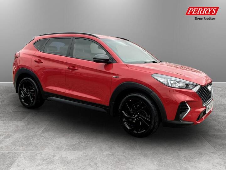 Hyundai Tucson 1.6 T-GDi N Line DCT Euro 6 (s/s) 5dr