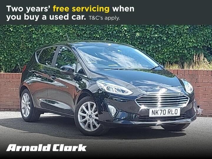 Ford Fiesta 1.0T EcoBoost MHEV Titanium Euro 6 (s/s) 5dr