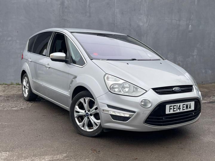 Ford S-MAX 2.0 TDCi Titanium Euro 5 5dr