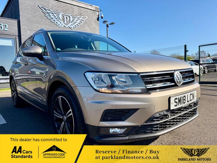 Volkswagen TIGUAN 2.0 TDI SE Navigation Euro 6 (s/s) 5dr