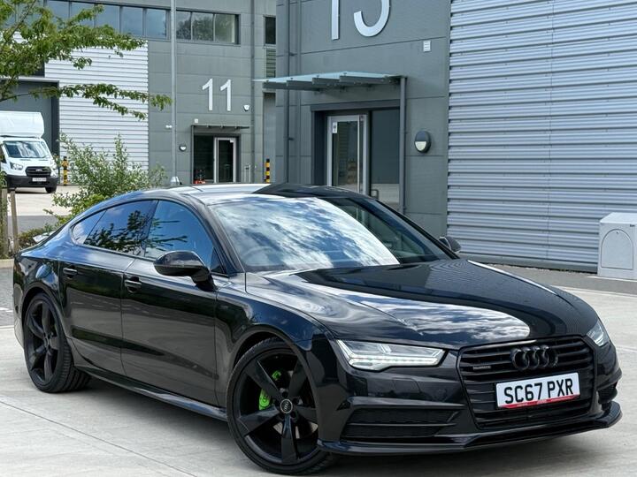 Audi A7 3.0 TDI V6 Black Edition Sportback S Tronic Quattro Euro 6 (s/s) 5dr