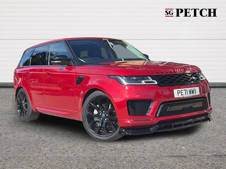 Land Rover Range Rover Sport 3.0 D300 MHEV HSE Dynamic Auto 4WD Euro 6 (s/s) 5dr