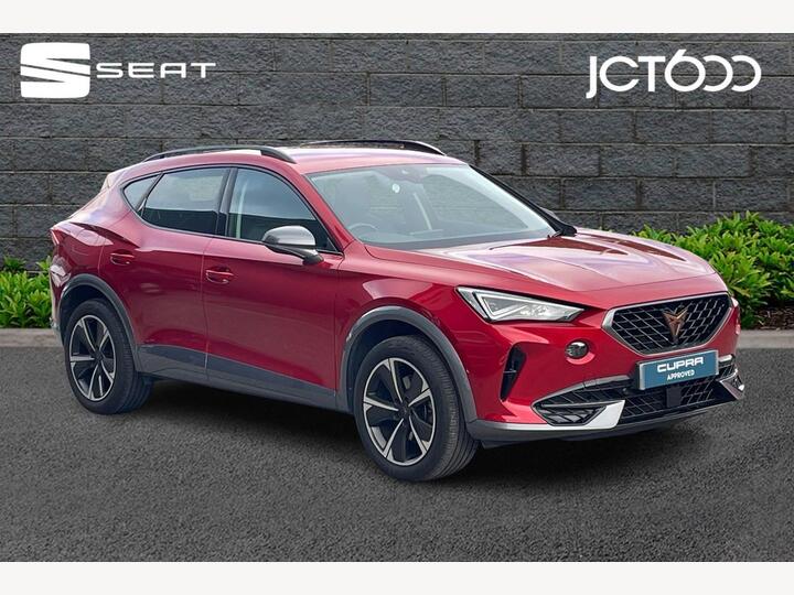 CUPRA Formentor 1.5 TSI V1 DSG Euro 6 (s/s) 5dr CUPRA Formentor 1.5 TSI V1 DSG Euro 6 (s/s) 5dr