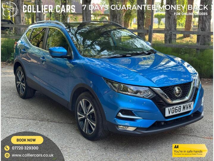 Nissan Qashqai 1.5 DCi N-Connecta Euro 6 (s/s) 5dr