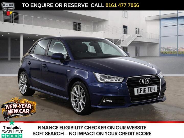 Audi A1 1.4 TFSI S Line Sportback S Tronic Euro 6 (s/s) 5dr