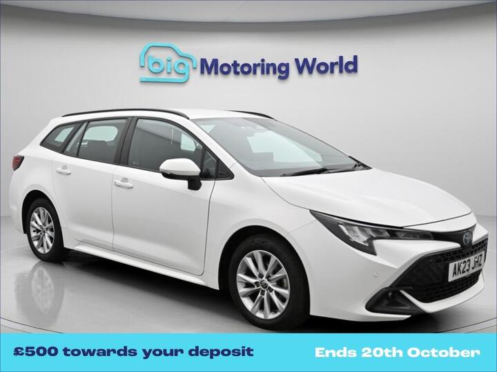 Toyota Corolla 1.8 VVT-h Icon Touring Sports CVT Euro 6 (s/s) 5dr
