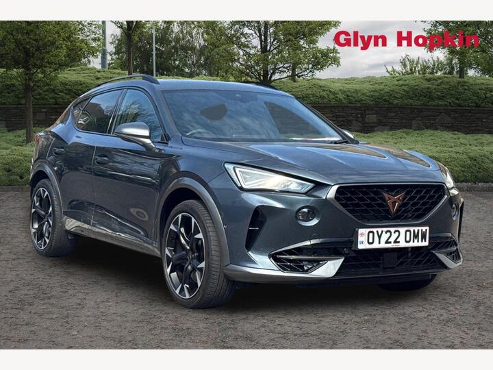CUPRA Formentor 2.0 TSI VZ2 DSG 4Drive Euro 6 (s/s) 5dr CUPRA Formentor 2.0 TSI VZ2 DSG 4Drive Euro 6 (s/s) 5dr