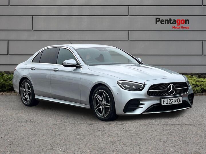Mercedes-Benz E Class Saloon 2.0 E220dh MHEV AMG Line G-Tronic+ Euro 6 (s/s) 4dr