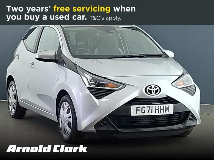 Toyota AYGO 1.0 VVT-i X-play Euro 6 (s/s) 5dr
