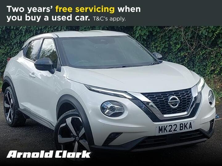 Nissan Juke 1.0 DIG-T Tekna Euro 6 (s/s) 5dr