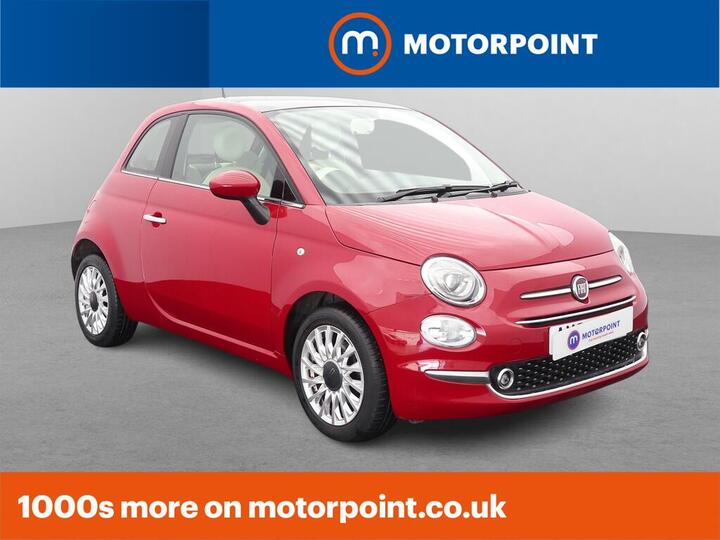Fiat 500 1.2 Lounge Dualogic Euro 6 (s/s) 3dr