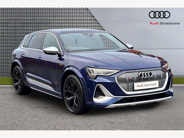 Audi E-Tron Auto Quattro 5dr 95kWh