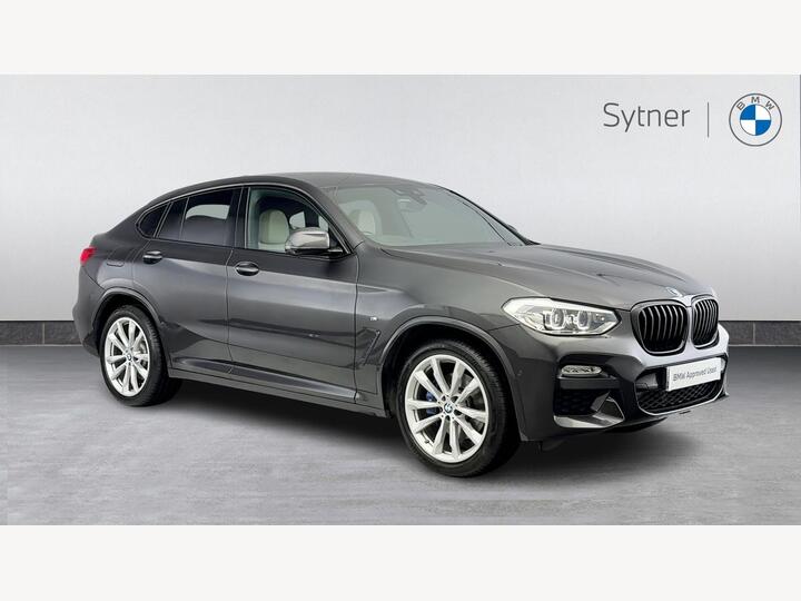 BMW X4 2.0 20d M Sport Auto XDrive Euro 6 (s/s) 5dr