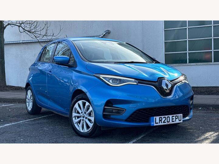 Renault New ZOE R135 52kWh Iconic Auto 5dr (i, Rapid Charge)