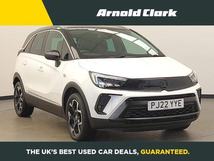 Vauxhall Crossland 1.2 Turbo Ultimate Auto Euro 6 (s/s) 5dr