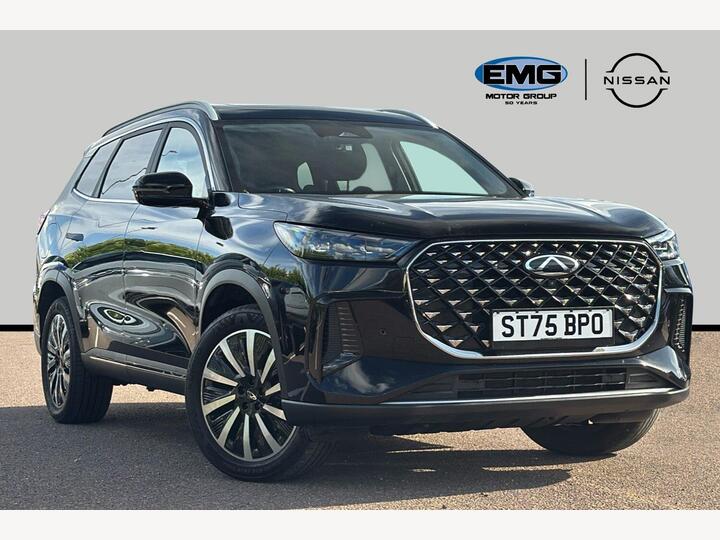 Chery Tiggo 8 1.5T 18.4kWh Summit DHT1 Euro 6 (s/s) 5dr