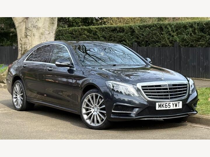 Mercedes-Benz S Class 3.0 S350Ld V6 AMG Line G-Tronic+ Euro 6 (s/s) 4dr
