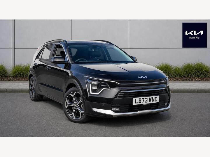 Kia Niro 1.6h GDi 4 DCT Euro 6 (s/s) 5dr