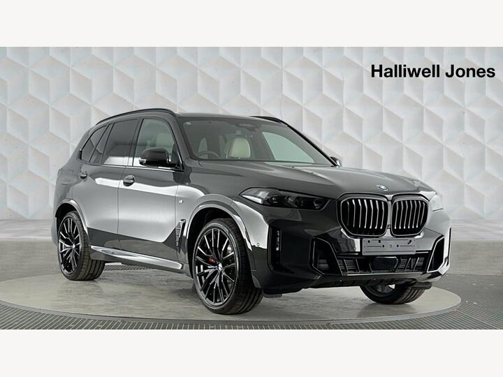 BMW X5 3.0 30d MHT M Sport Steptronic XDrive Euro 6 (s/s) 5dr
