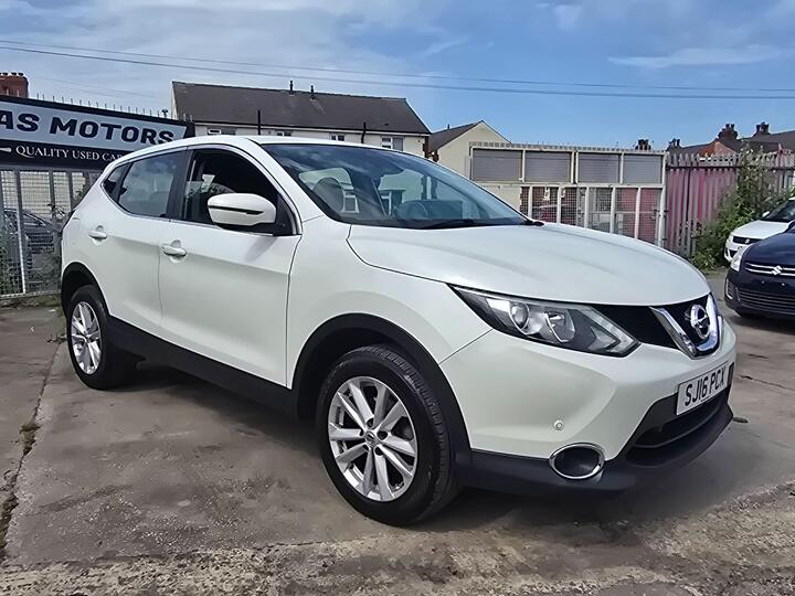 Nissan Qashqai 1.2 DIG-T Acenta XTRON 2WD Euro 6 (s/s) 5dr