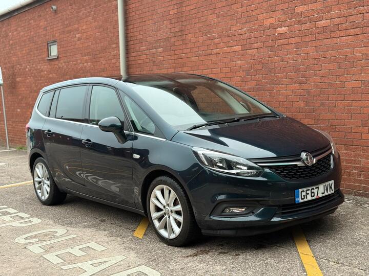 Vauxhall Zafira Tourer 1.4i Turbo Elite Nav Euro 6 5dr