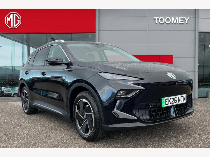 MG MGS5 EV 64kWh Trophy Long Range Auto 5dr