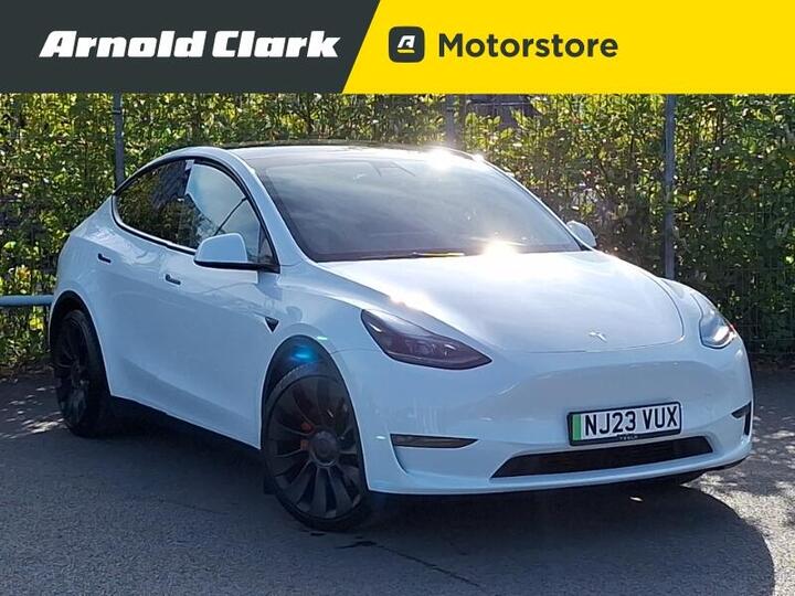 Tesla Model Y (Dual Motor) Performance Auto 4WDE 5dr