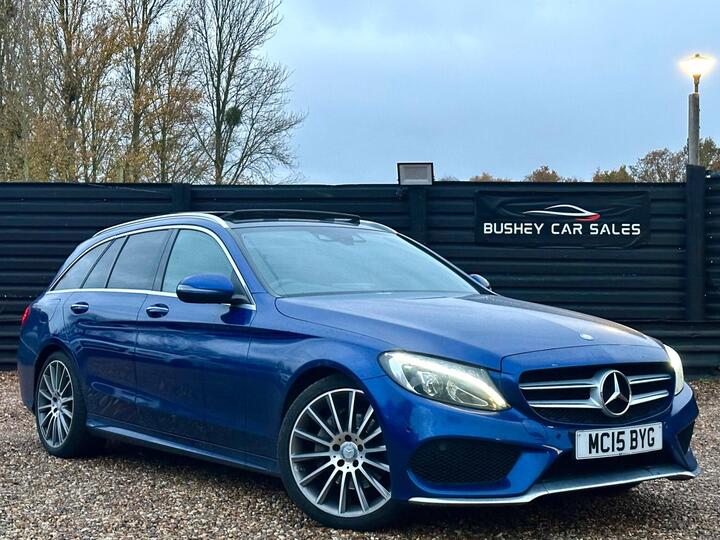 Mercedes-Benz C Class 2.1 C220d AMG Line (Premium) 7G-Tronic+ Euro 6 (s/s) 5dr