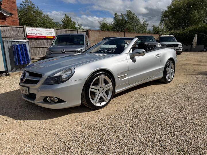 Mercedes-Benz SL 5.5 SL500 7G-Tronic 2dr Mercedes-Benz SL 5.5 SL500 7G-Tronic 2dr