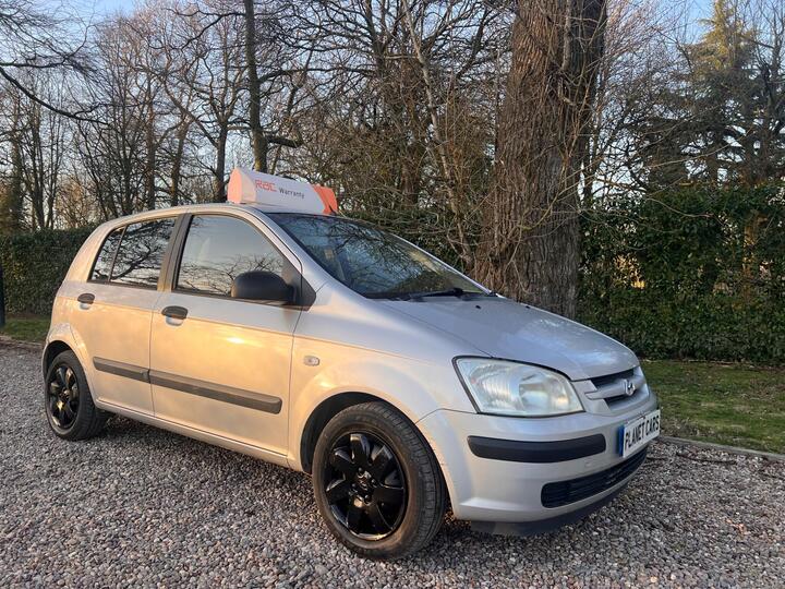 Hyundai Getz 1.3 GSi 5dr
