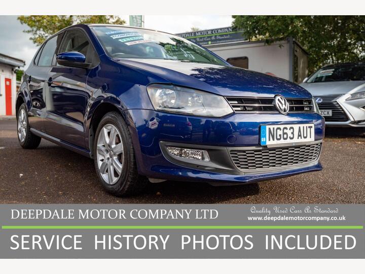 Volkswagen POLO 1.2 Match Edition Euro 5 5dr