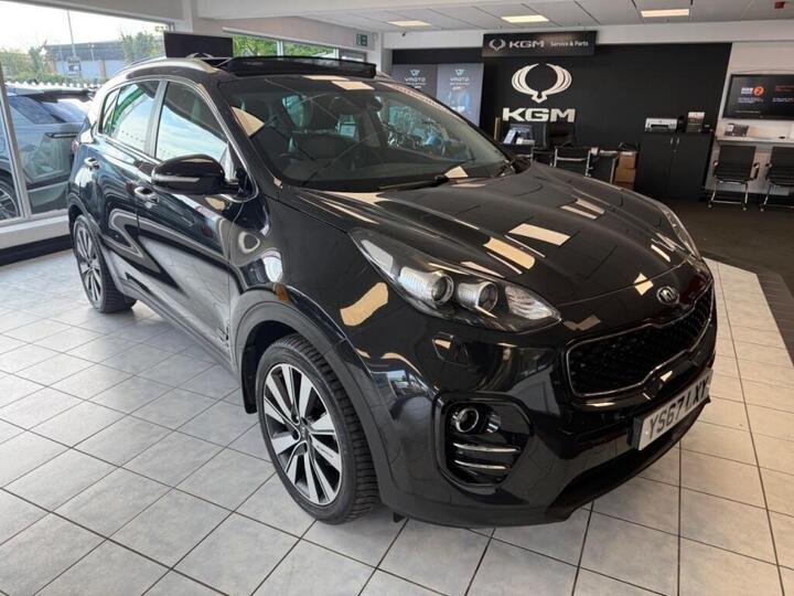 Kia Sportage 2.0 CRDi KX-4 AWD Euro 6 5dr