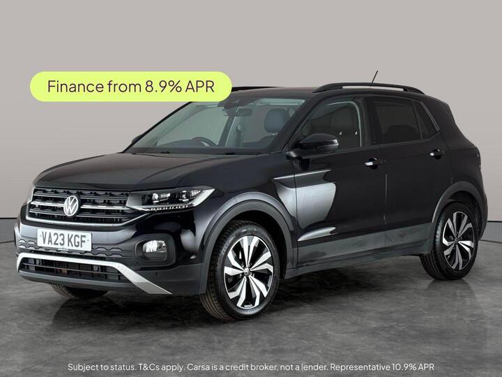 Volkswagen T-cross 1.0 TSI Black Edition Euro 6 (s/s) 5dr