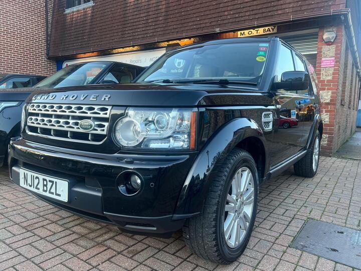 Land Rover Discovery 4 3.0 SD V6 XS Auto 4WD Euro 5 5dr Land Rover Discovery 4 3.0 SD V6 XS Auto 4WD Euro 5 5dr