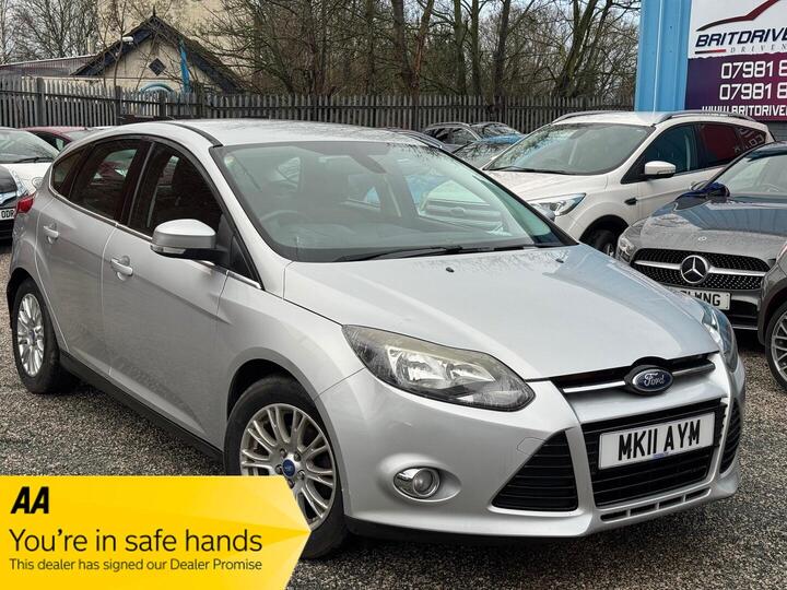 Ford Focus 1.6 TDCi Titanium Euro 5 (s/s) 5dr