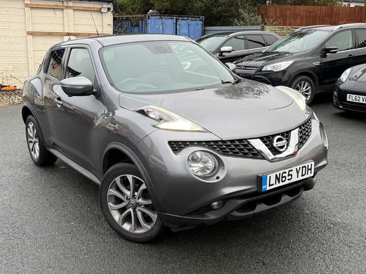 Nissan Juke 1.5 DCi Tekna Euro 6 (s/s) 5dr