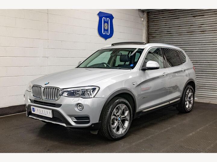 BMW X3 2.0 20d XLine Auto XDrive Euro 6 (s/s) 5dr