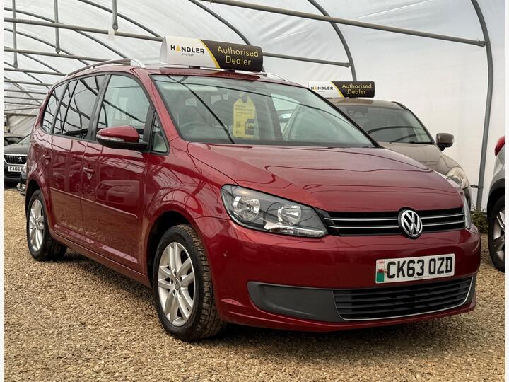 Volkswagen Touran 1.6 TDI SE Euro 5 5dr