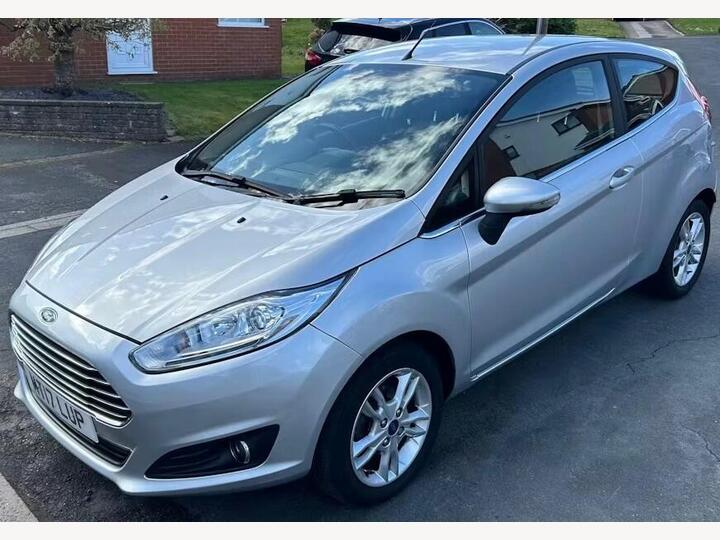 Ford Fiesta 1.0T EcoBoost Zetec Euro 6 (s/s) 3dr